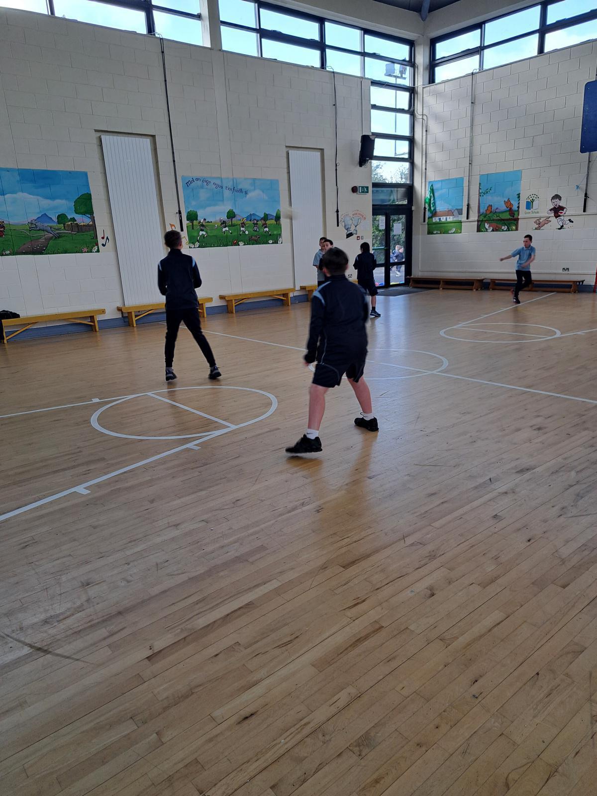 4th Class Boys' Soccer League