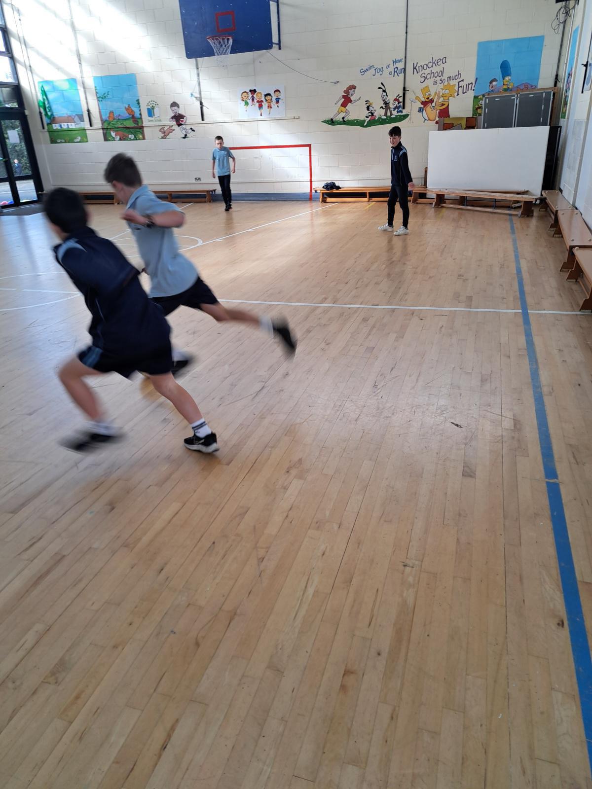 4th Class Boys' Soccer League
