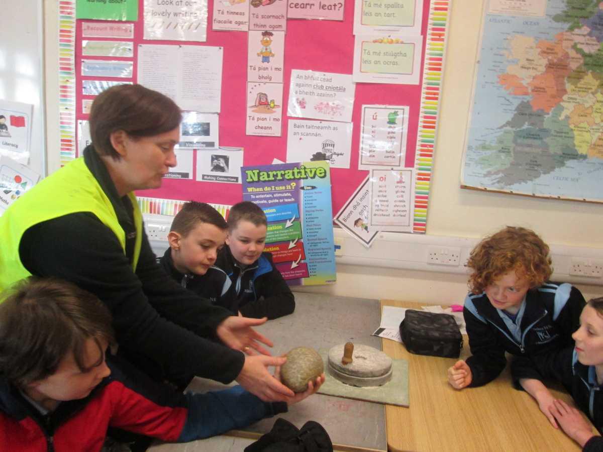 Heritage in Schools Programme - Bernie Doherty