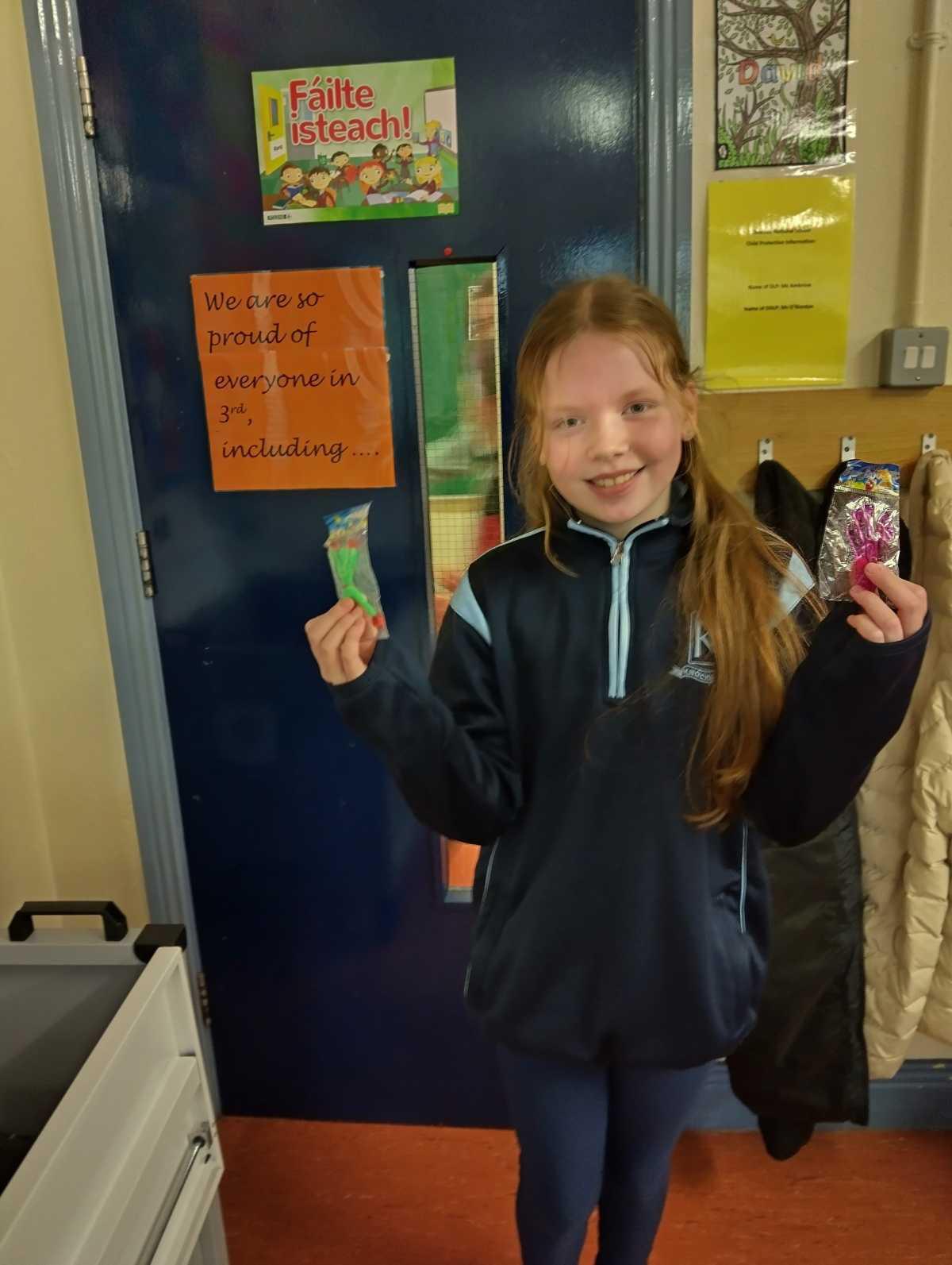 Student of the month of January!