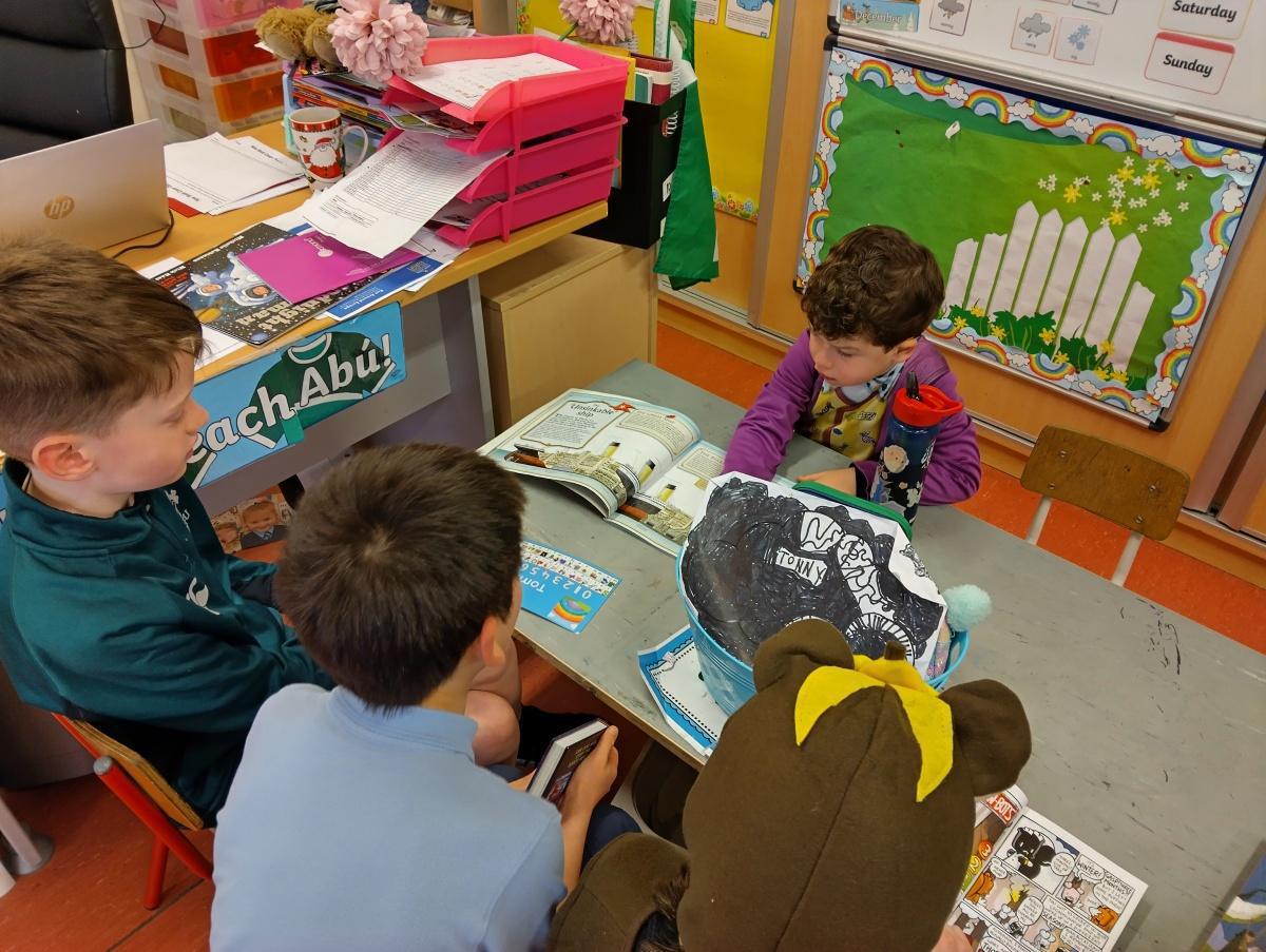 Buddy Reading