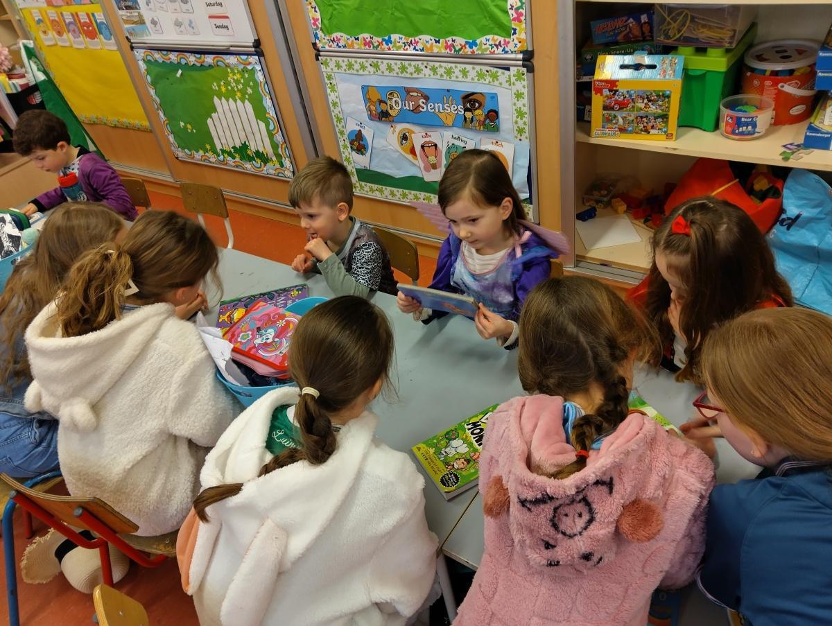 Buddy Reading