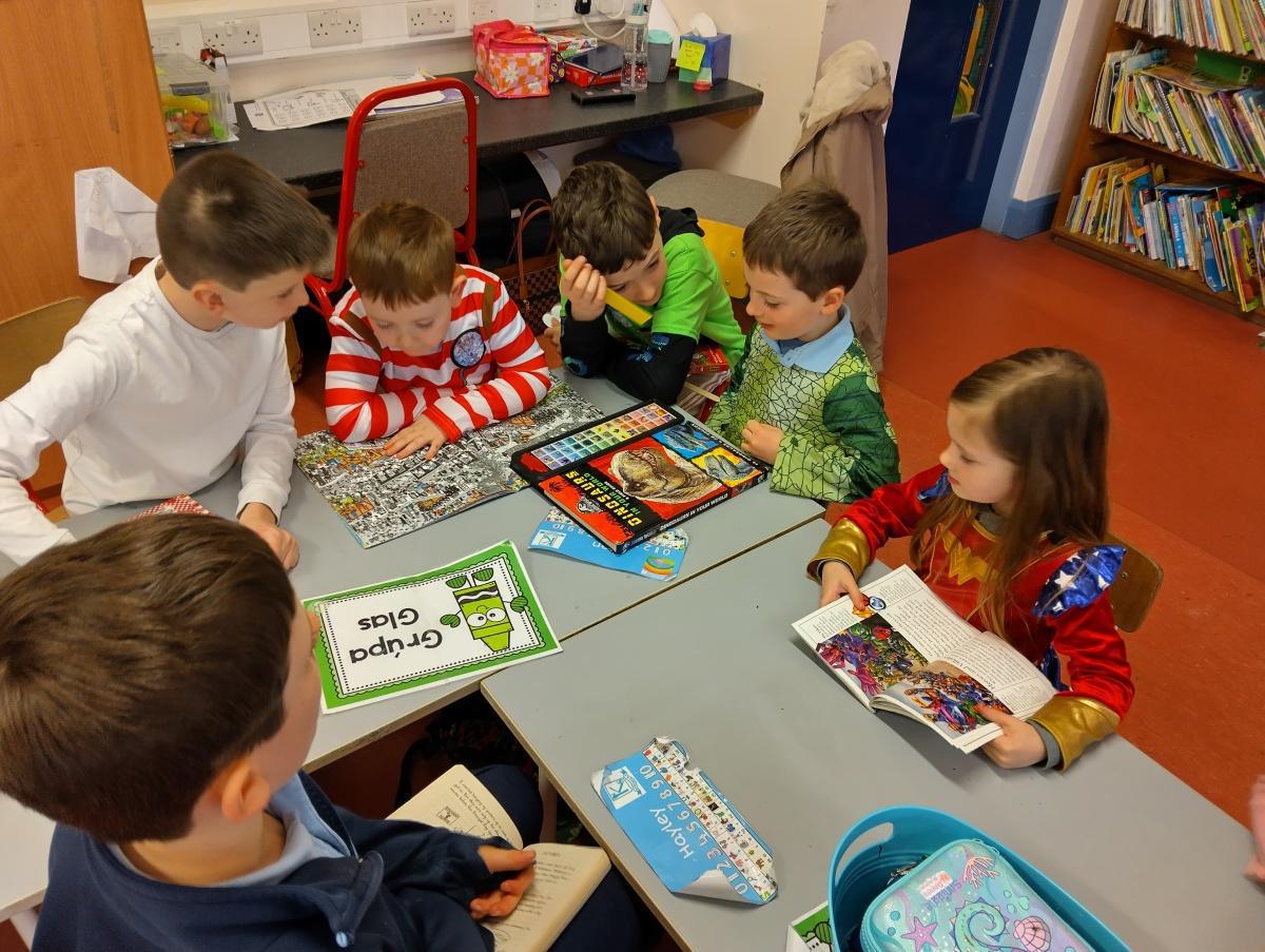 Buddy Reading