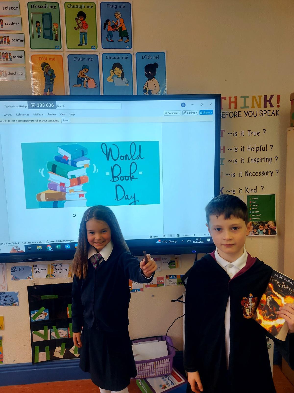 World Book Day 2025