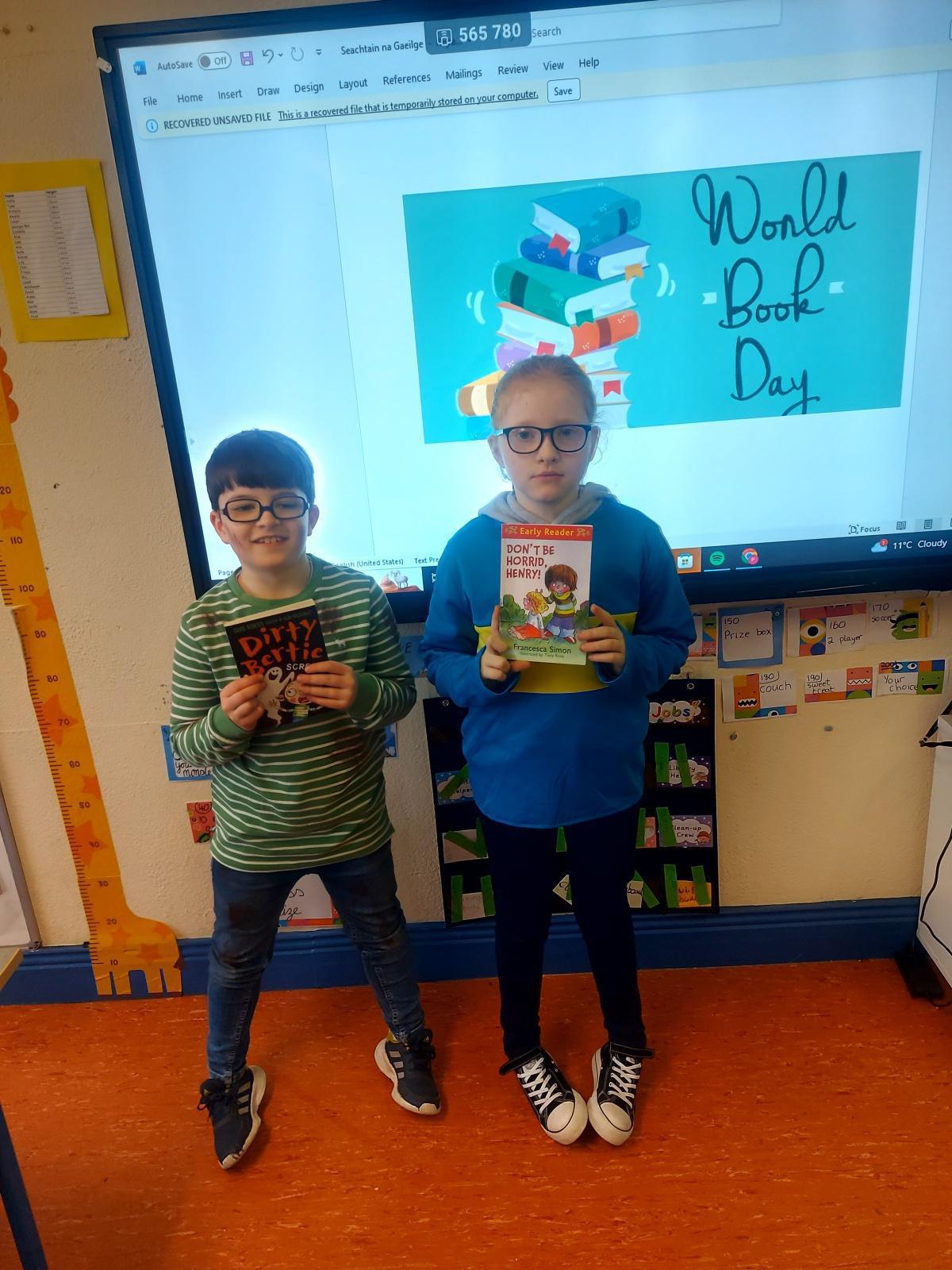 World Book Day 2025