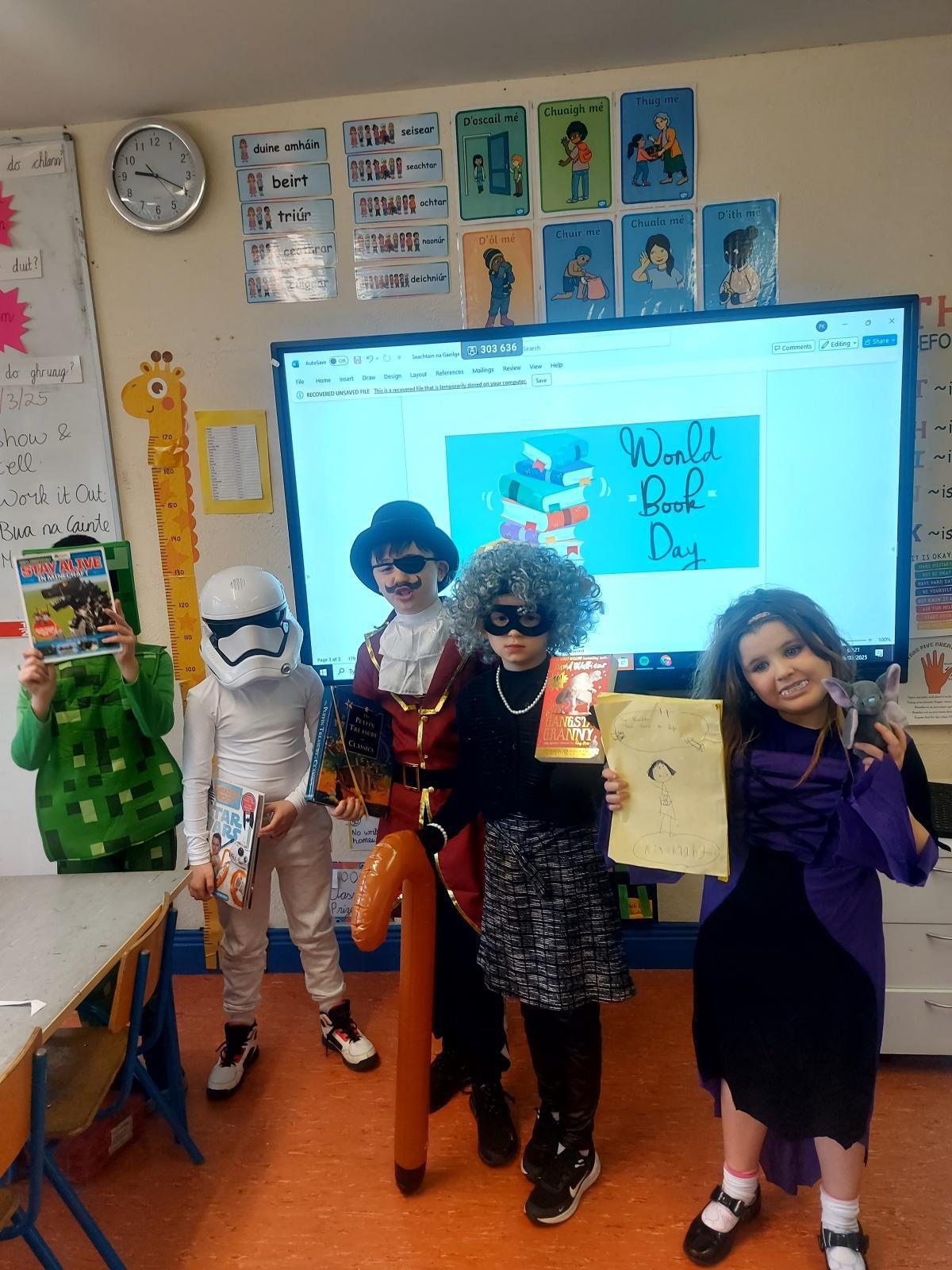 World Book Day 2025