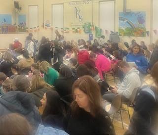 A full house for our Family Bingo Night last Friday! Thank you to our Parent's Council for organising it and to everyone that came on the night!