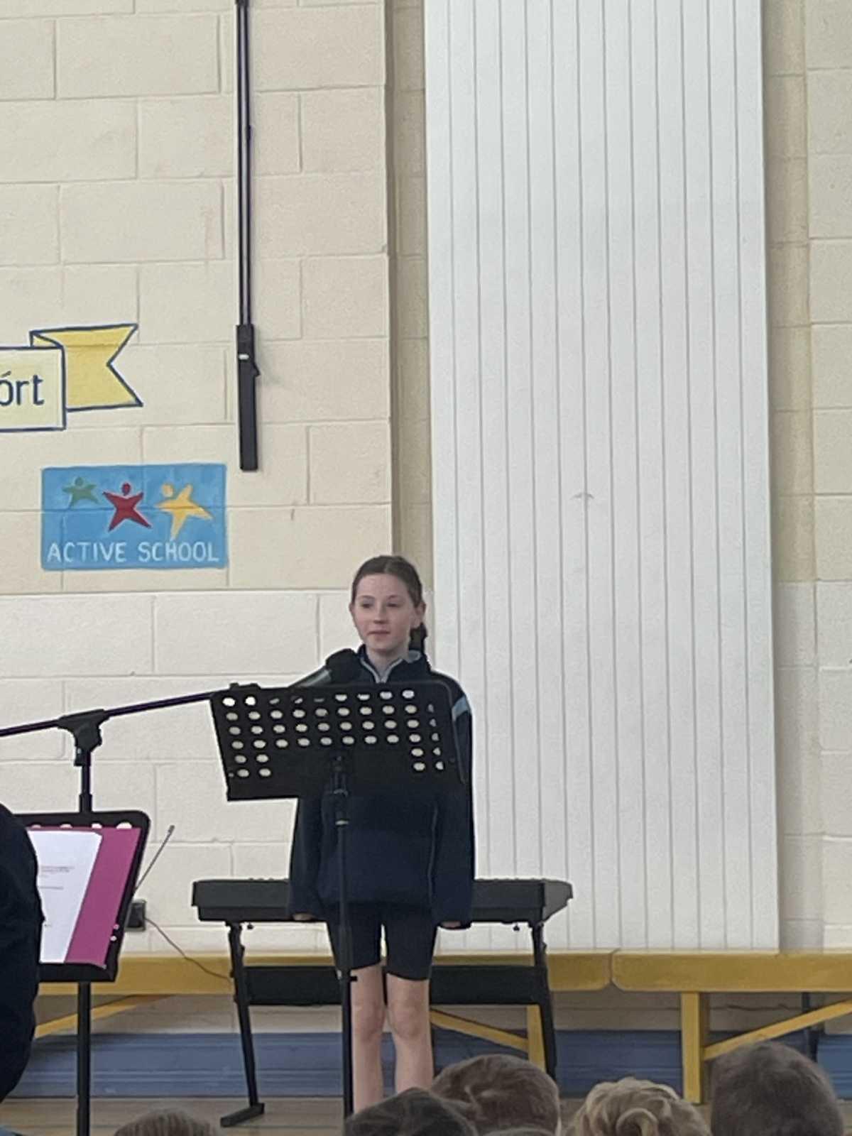 3rd Class Assembly