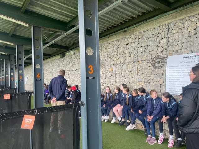 A Visit to the Driving Range