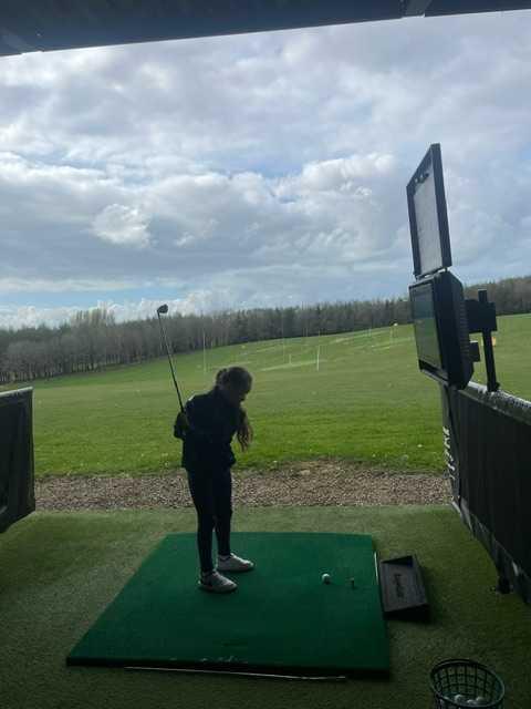 A Visit to the Driving Range