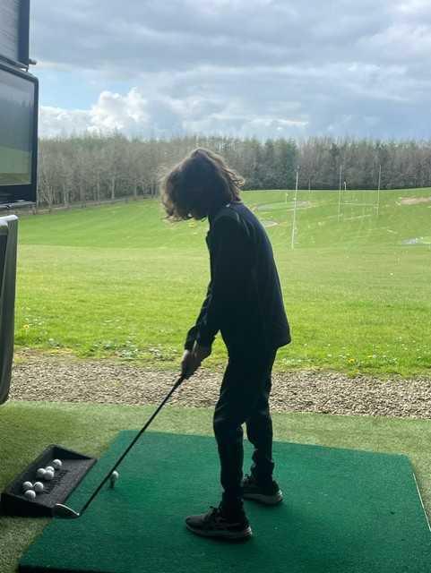 A Visit to the Driving Range