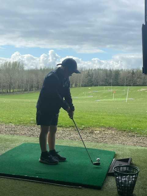 A Visit to the Driving Range