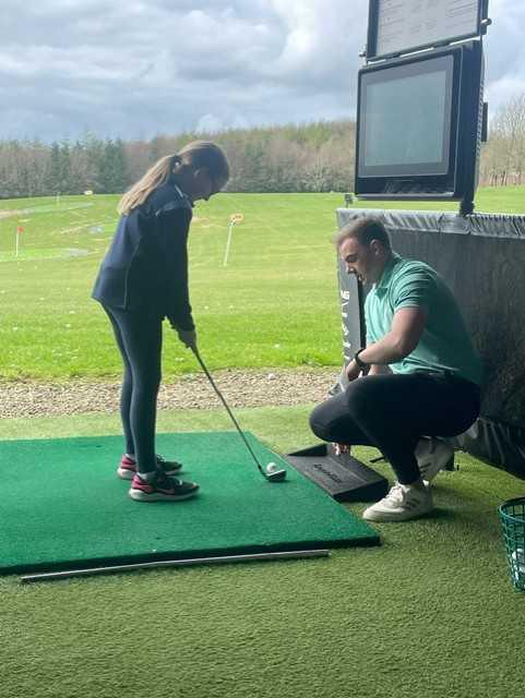 A Visit to the Driving Range