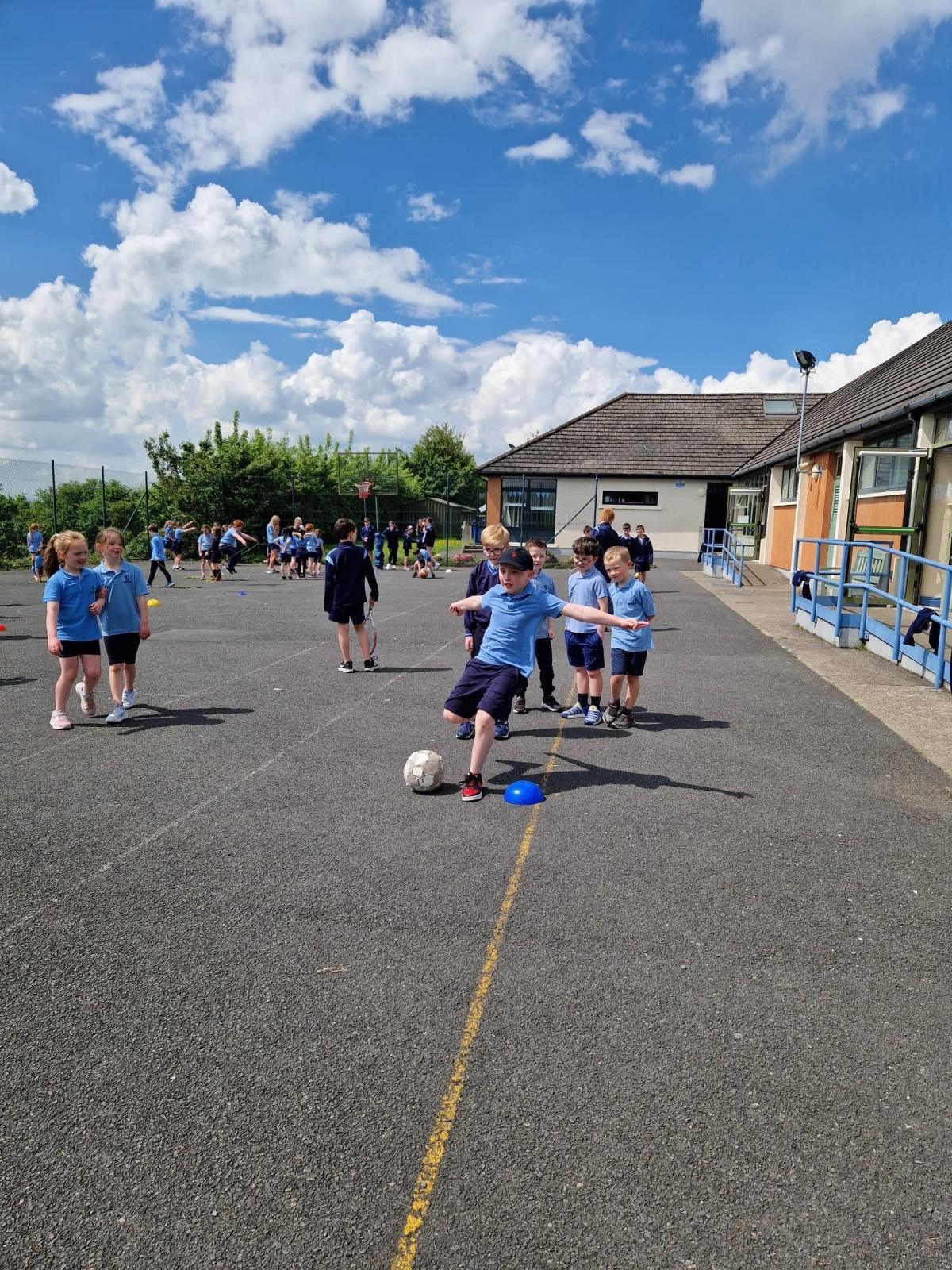 Playground Leaders