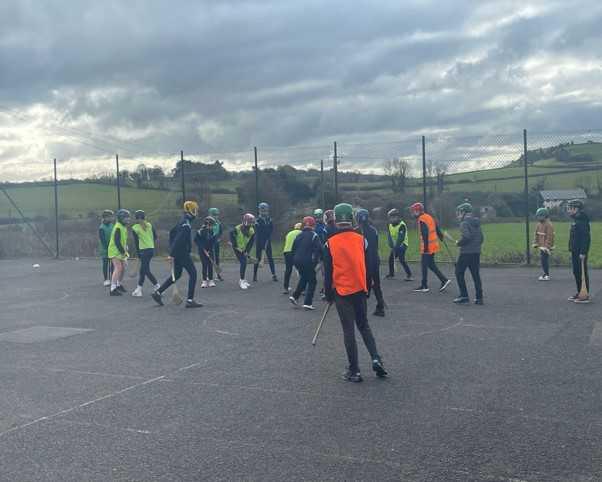 Partnerships: GAA coaching