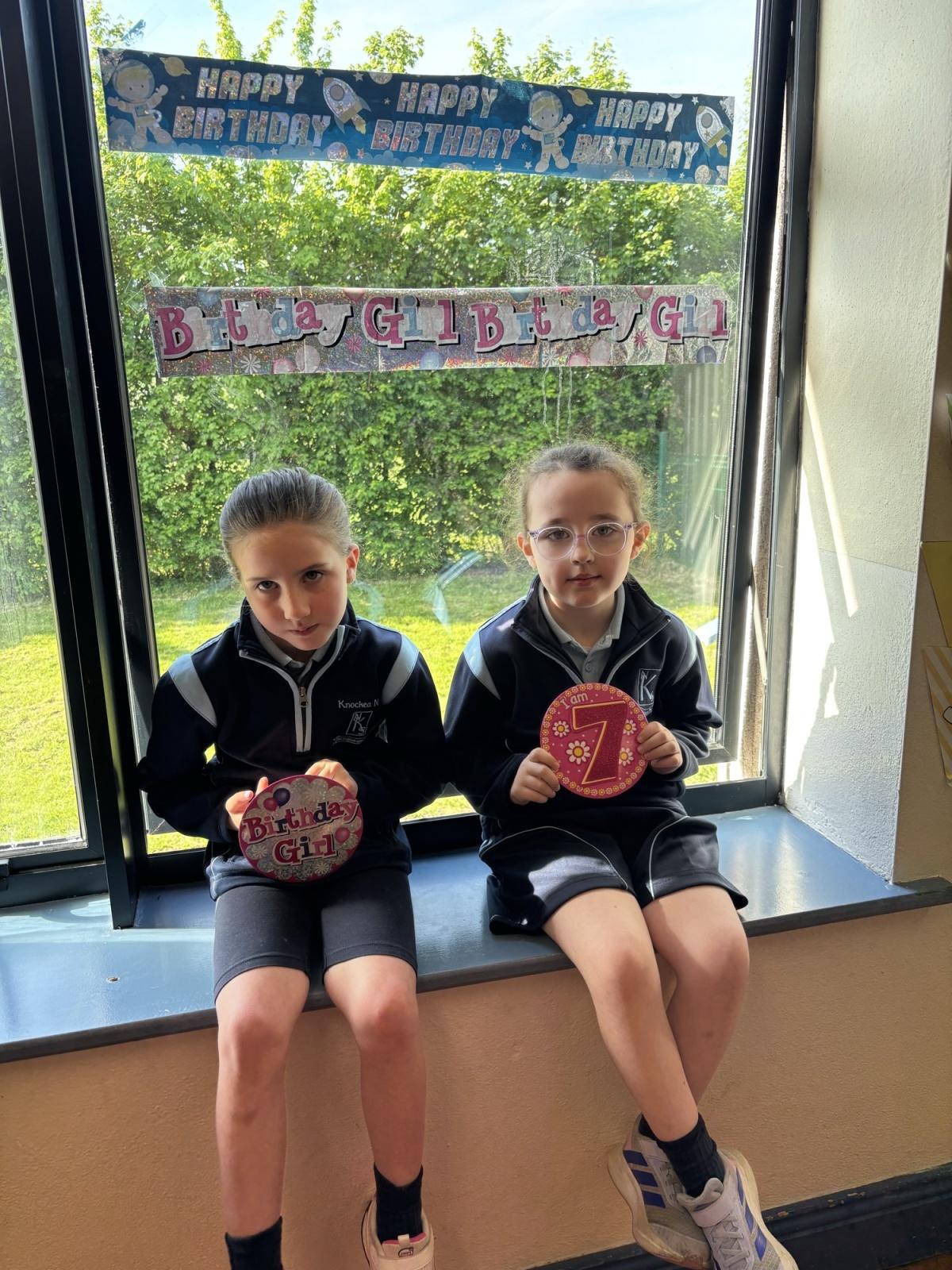 Birthday Girls
