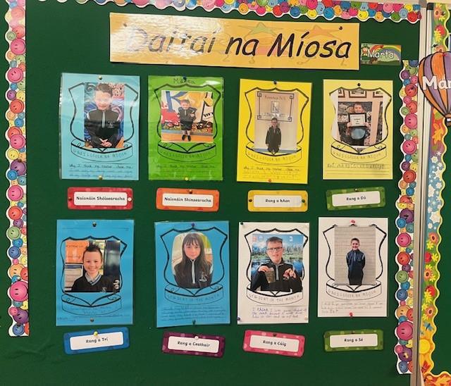 Look at our March award winners - lots to be proud of! Keep up the great effort boys and girls!