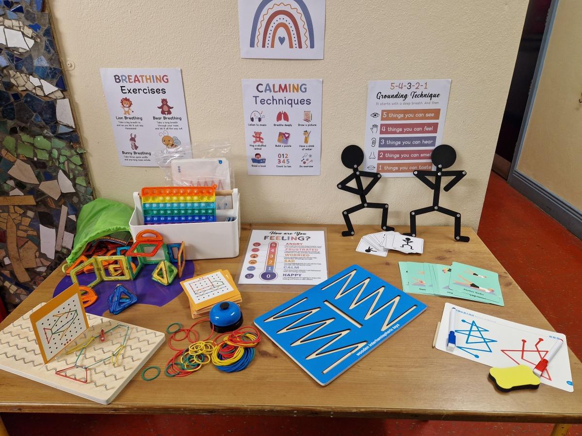 Our crazy hair day raised €280 - here is a small sample of some of the sensory equipment we bought. Thank you for your support!