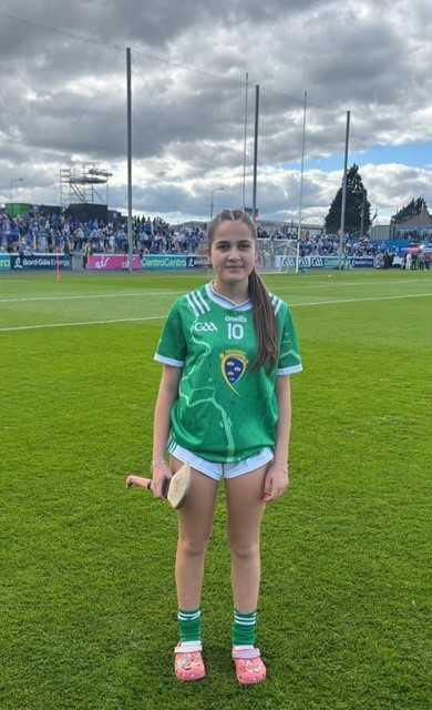 Congratulations to our brilliant 6th class pupil who represented us on the Primary Game team on Saturday in Waterford- we are so proud of you!