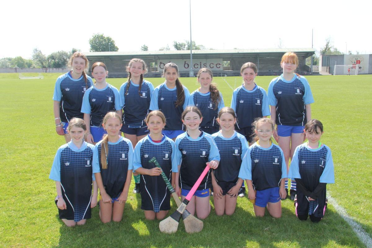 Knockea N.S camogie team 2025 - Maith sibh a chailíní!