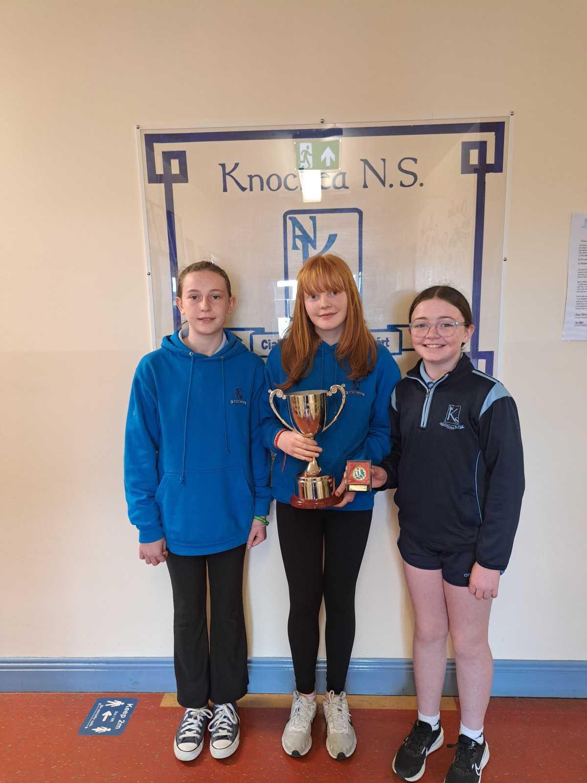 Congrats Cailíní!