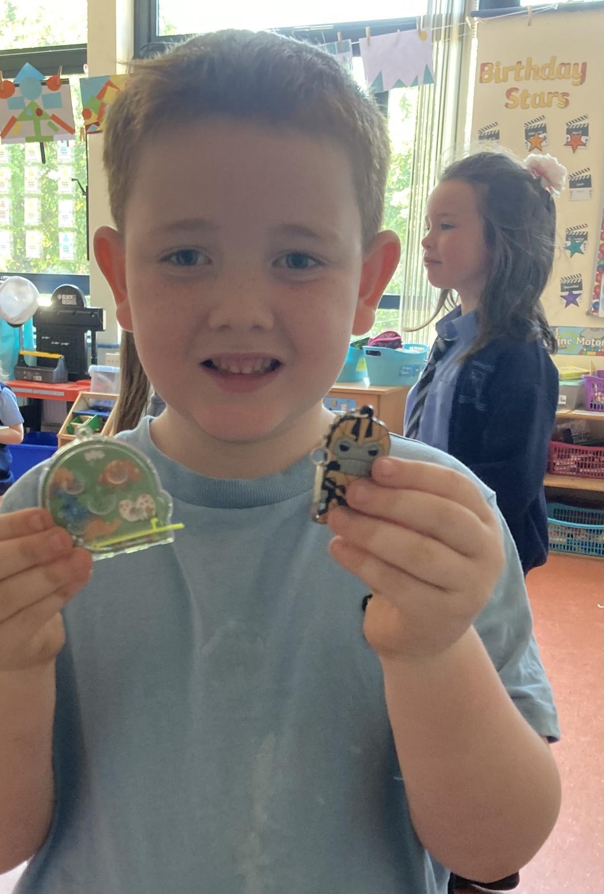 Student of the Month - April 