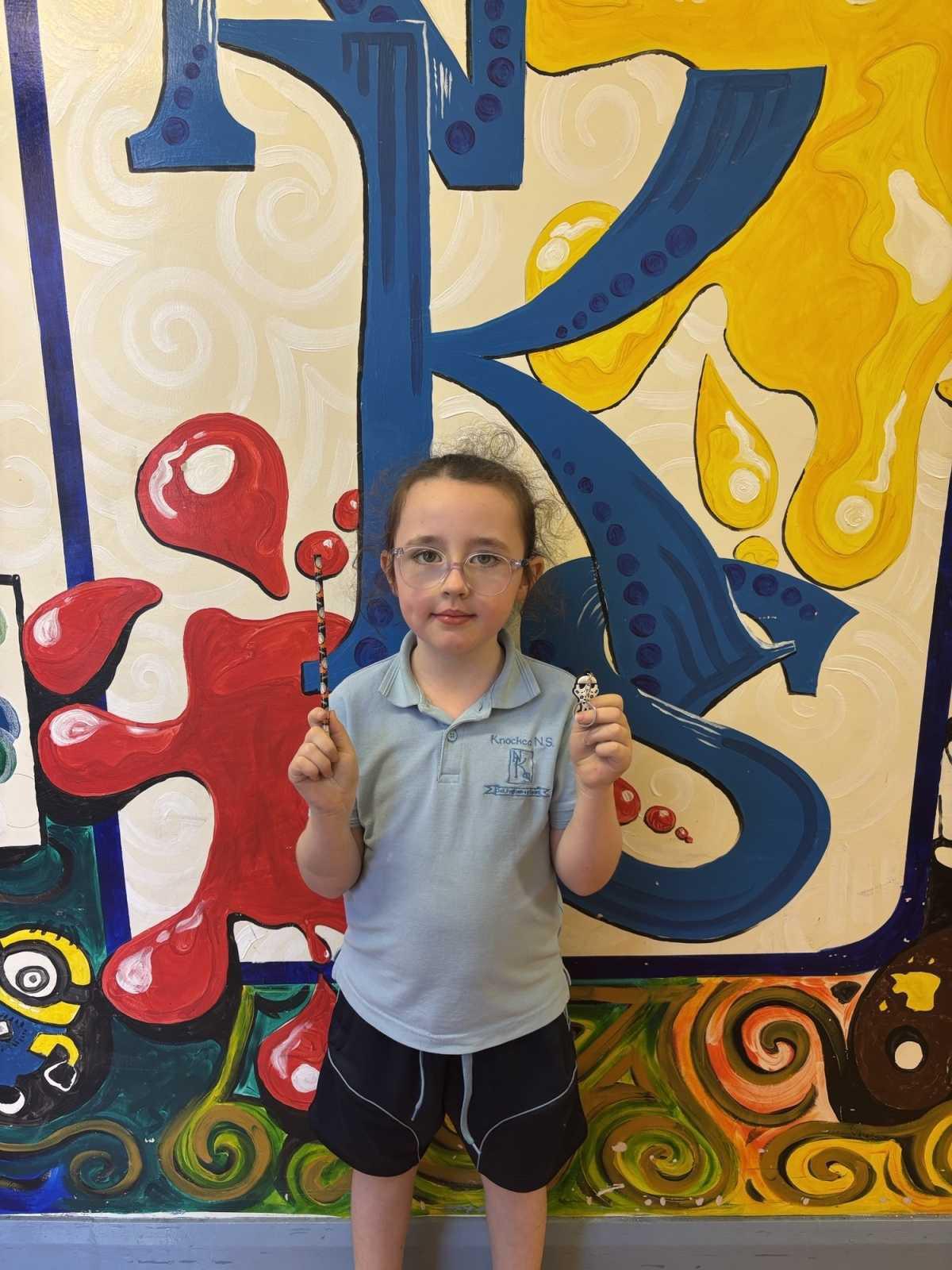 Student of the Month - April