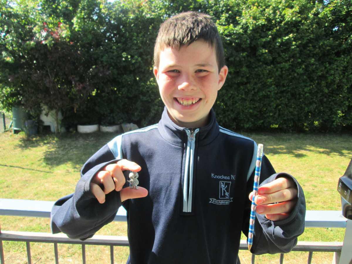 Student of the Month- April 
