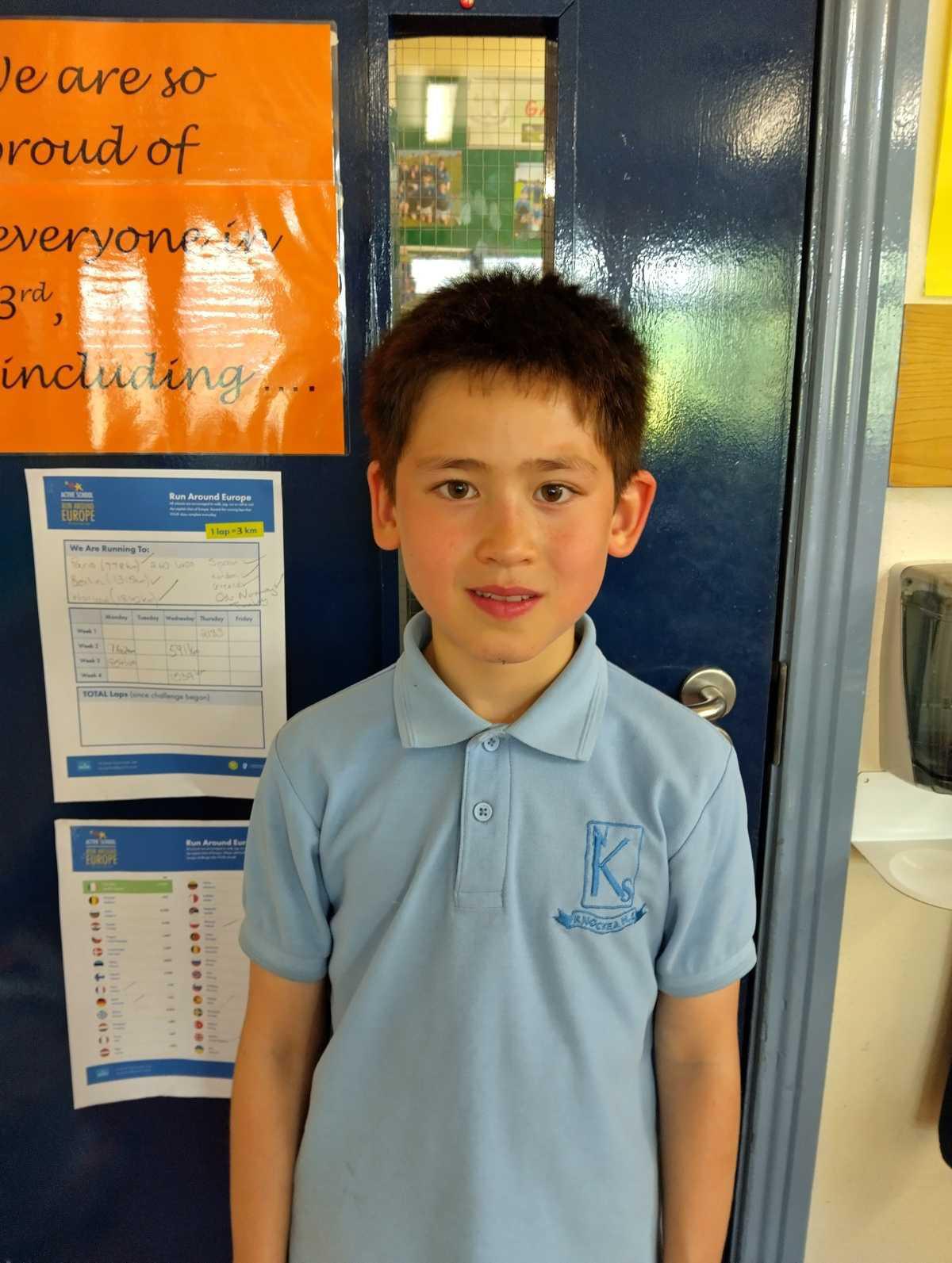 Student of the month!