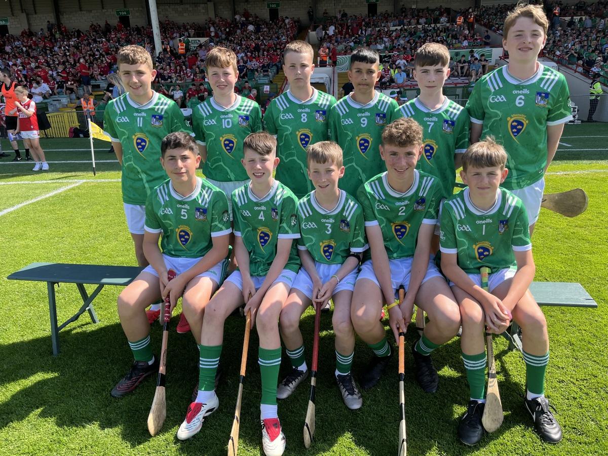 Congratulations to our 6th Class pupil for representing our school and his family on Sunday in the Primary Game- a special day that won't be forgotten!