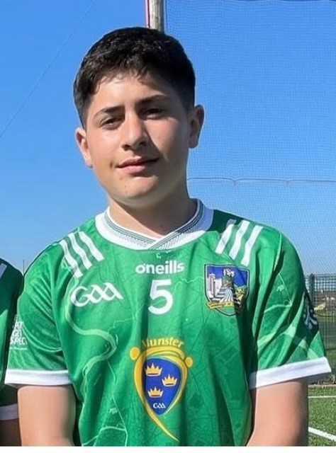 Congratulations to our 6th Class pupil for representing our school and his family on Sunday in the Primary Game- a special day that won't be forgotten!