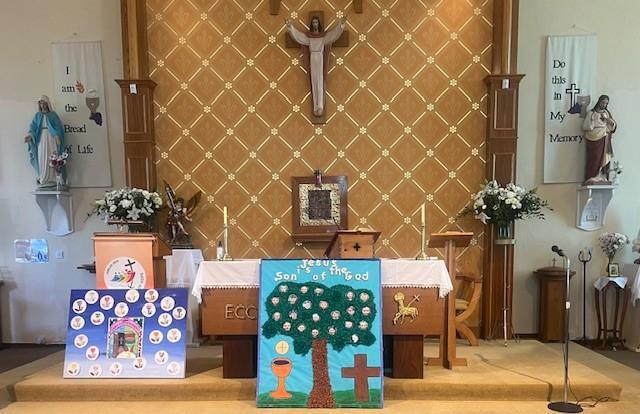 Our Communion Class 2025 - Congratulations boys and girls and well done to all involved in preparing the children. We are so proud of you all!
