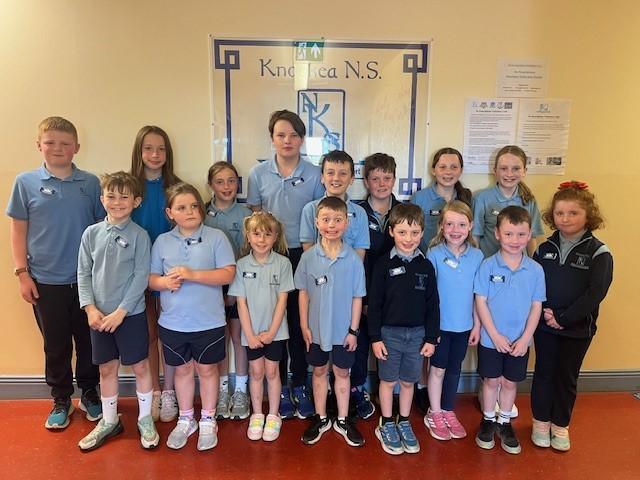 Knockea N.S. Student Council 2025