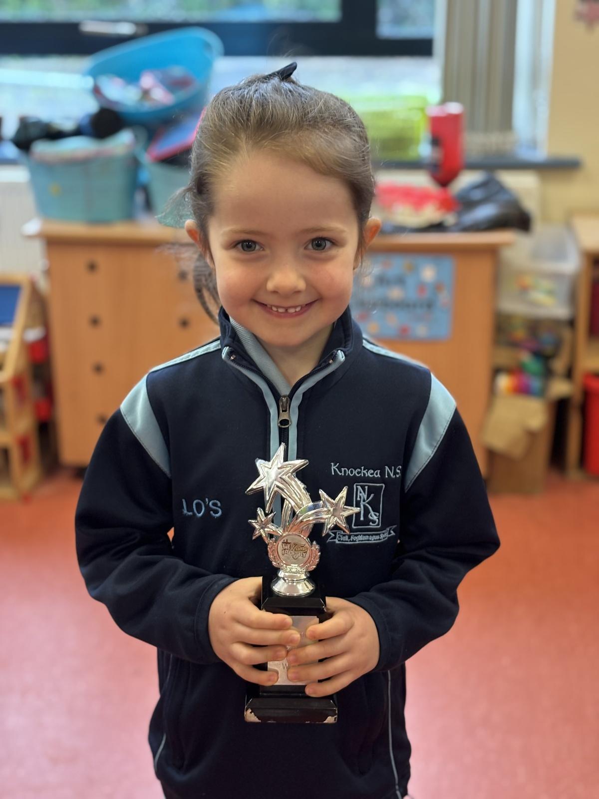 Trophy Winner!