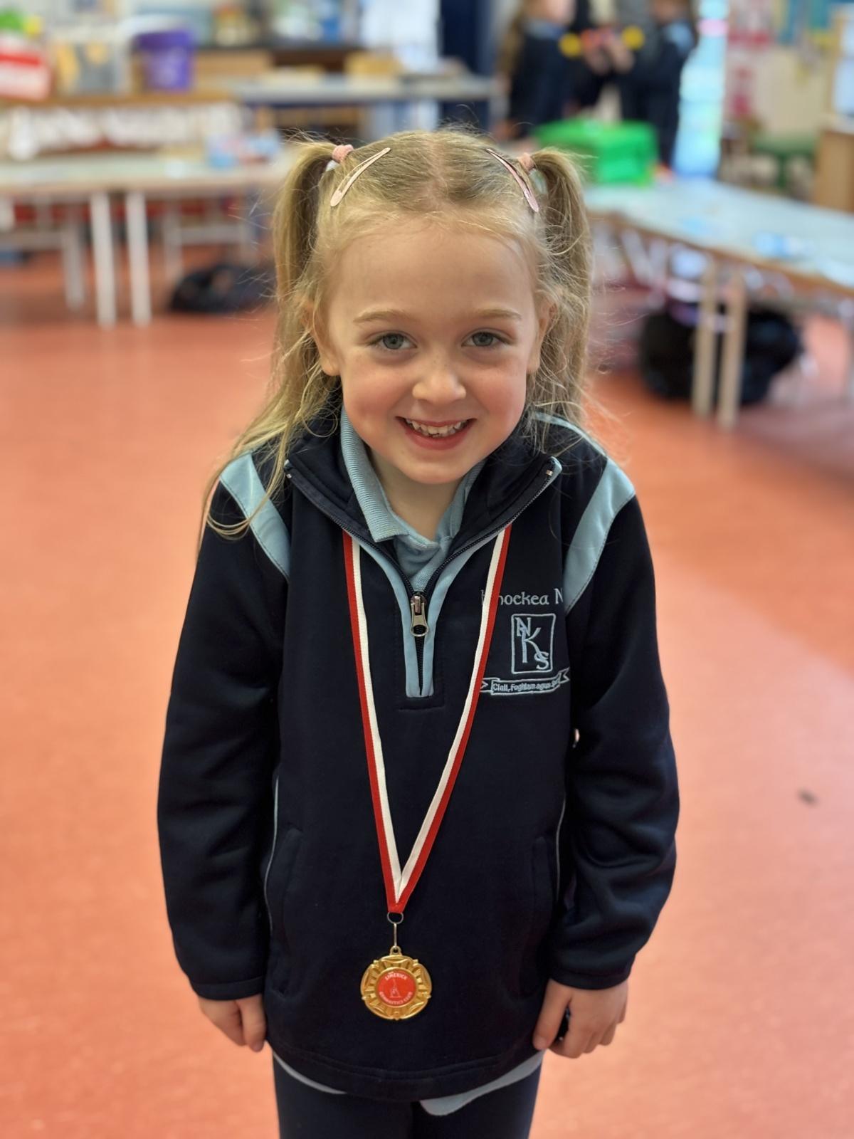 Medal Winner!