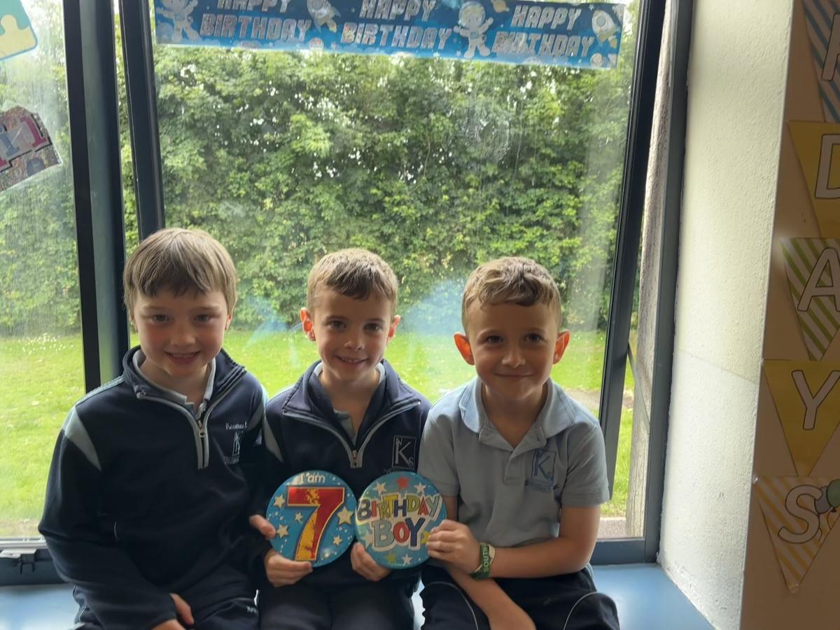 Birthday Triplets!