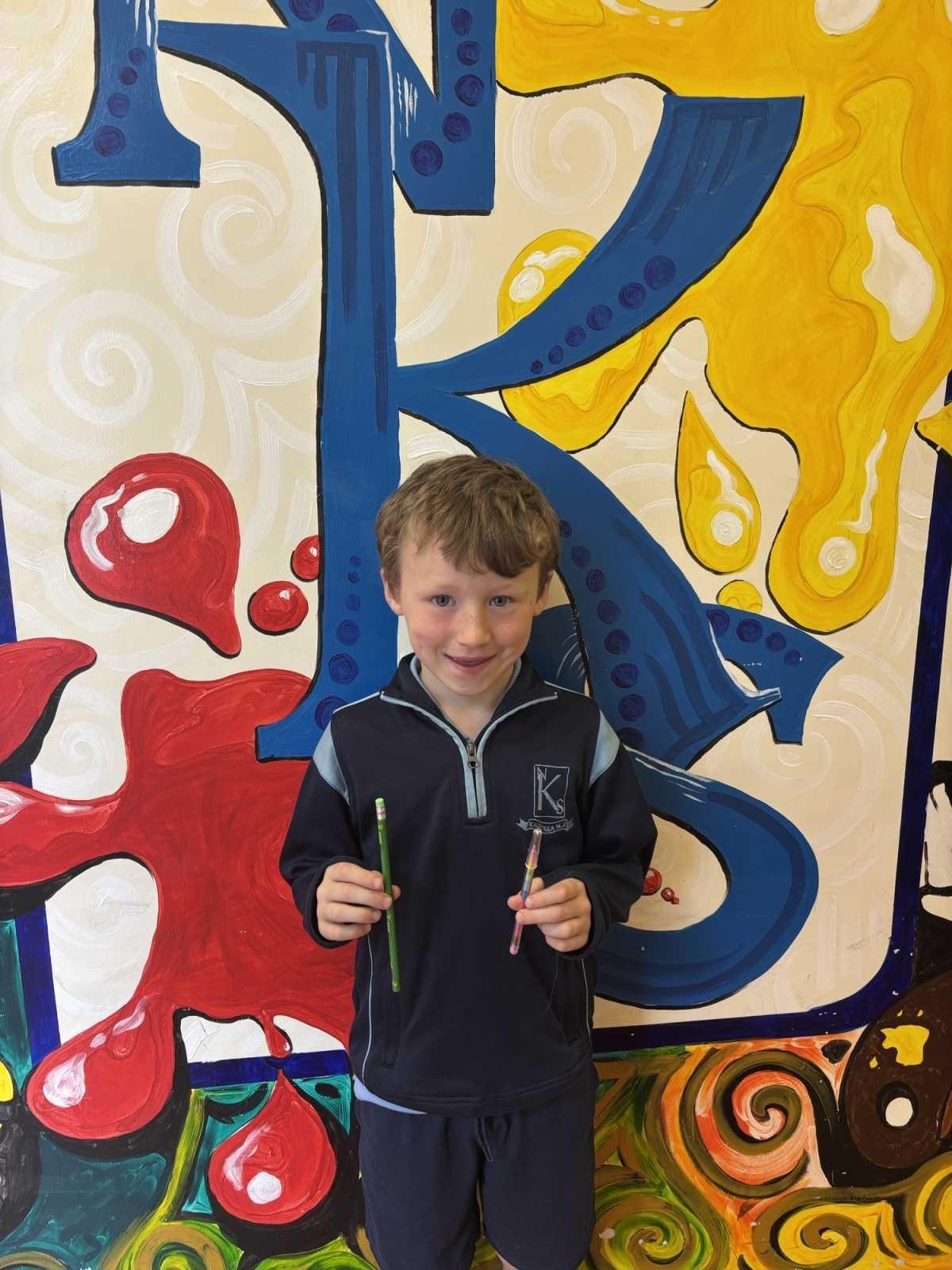 Student of the Month - May