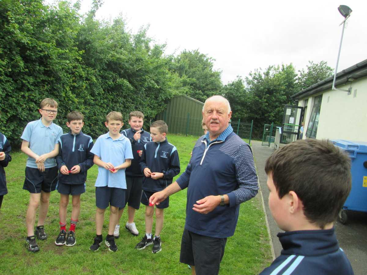 A visit from Mr. Leahy