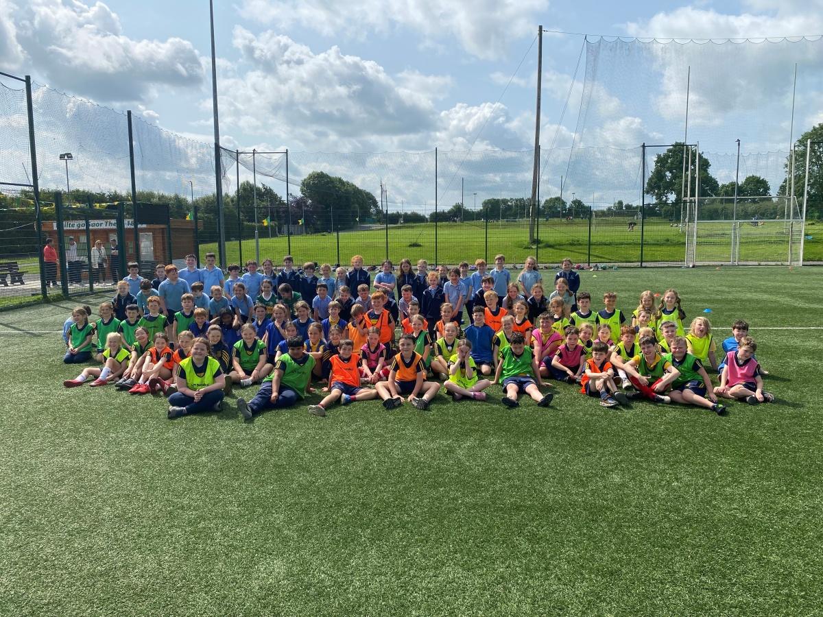 1st and 2nd class hurling tournament