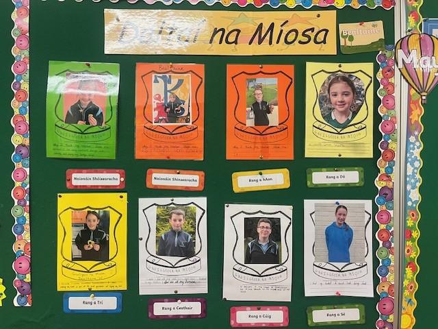 Take a look at these super award winners for May! We are very proud of you all!