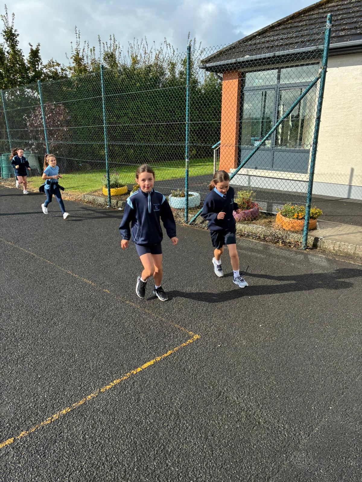 Cross Country Training 