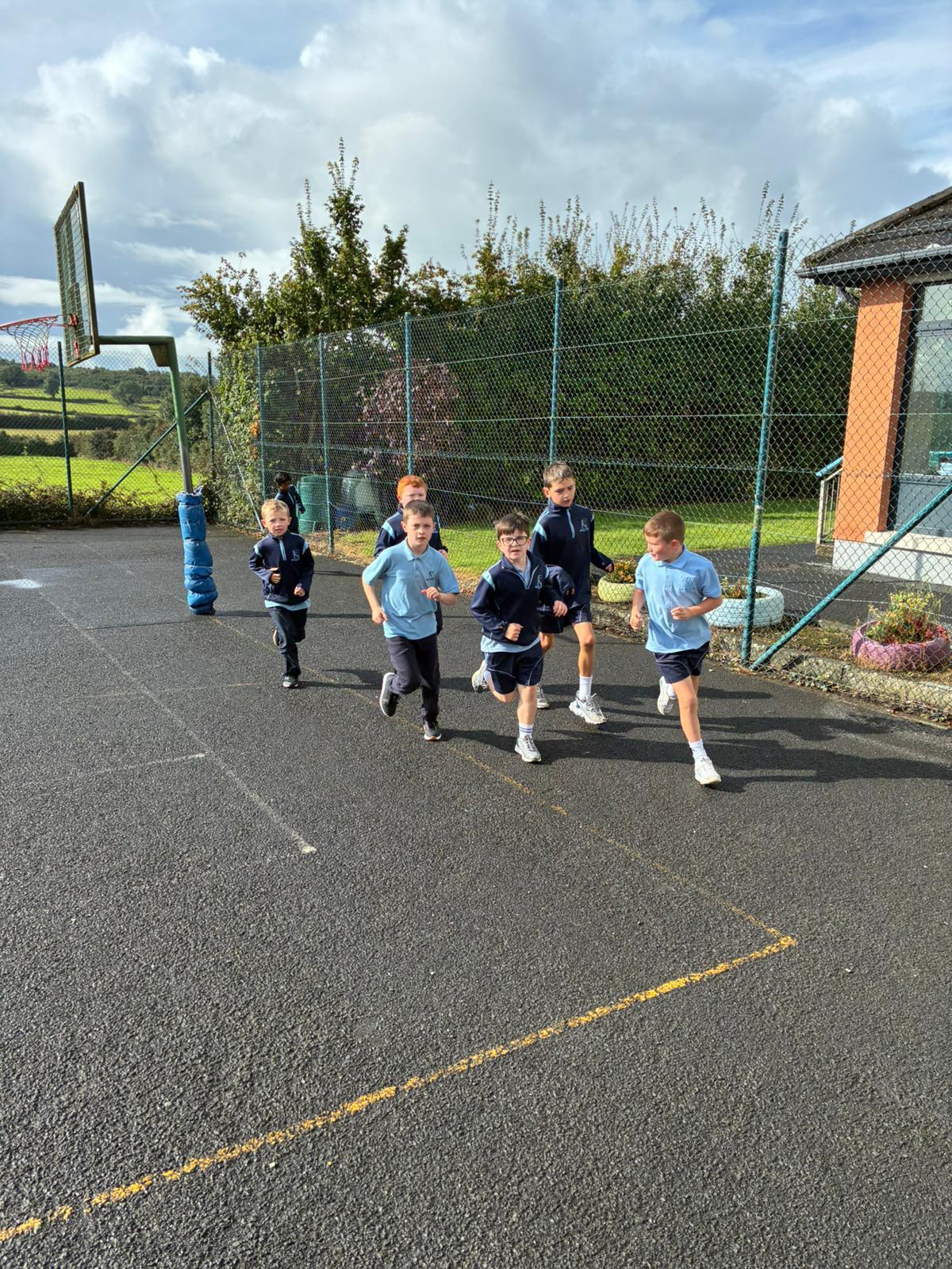 Cross Country Training 