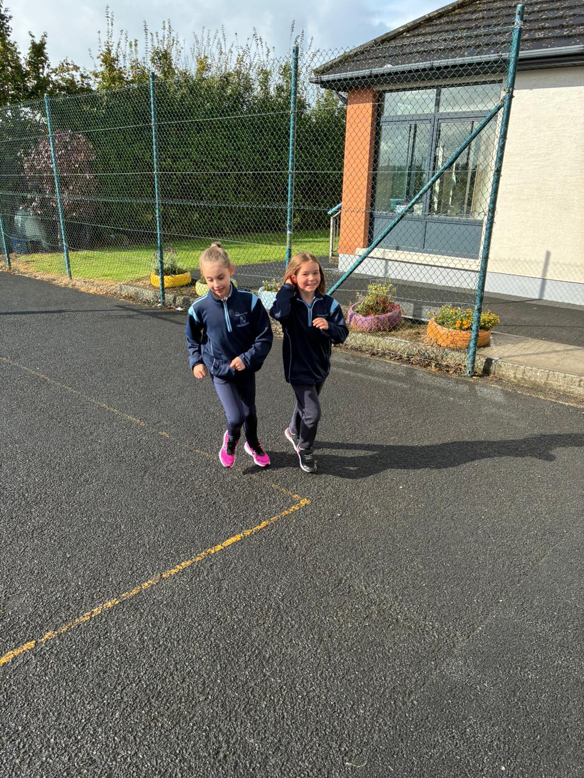 Cross Country Training 