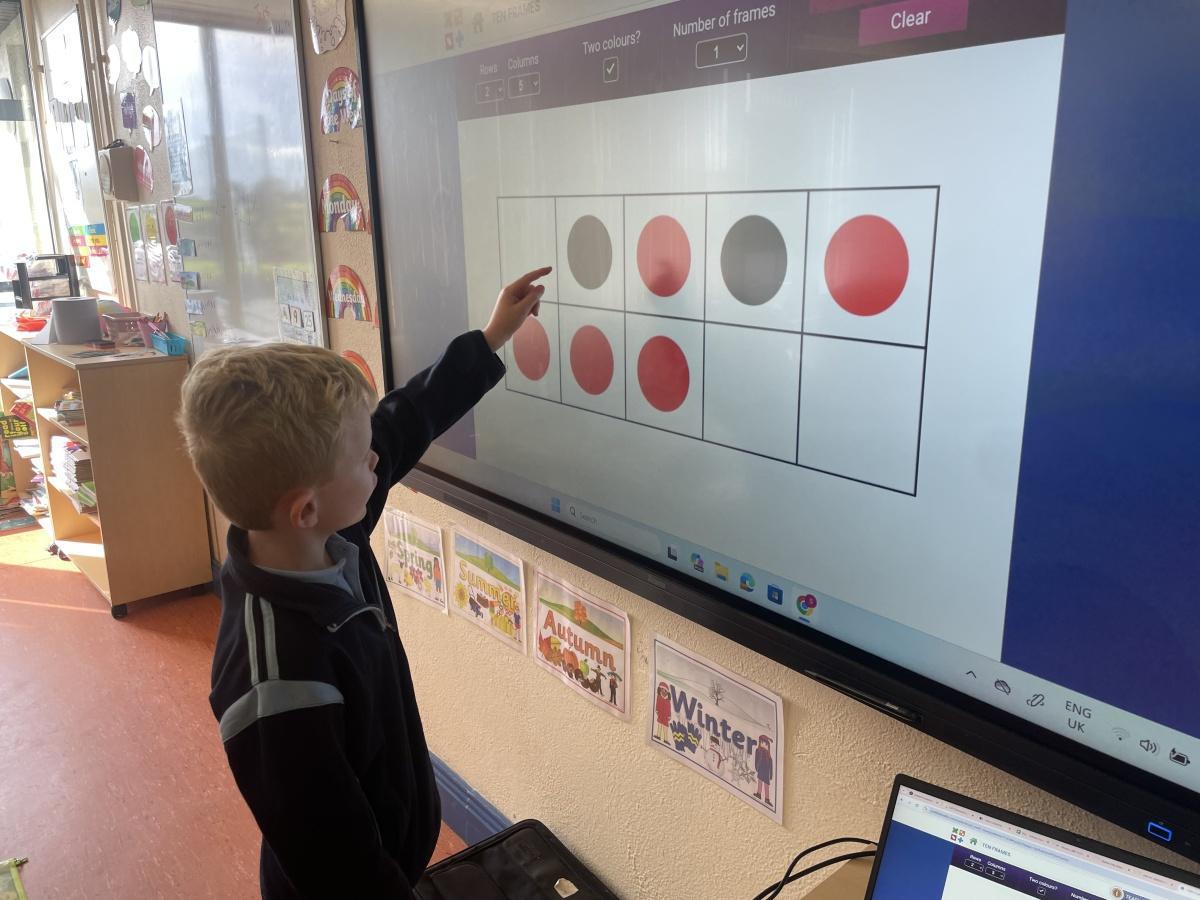 Ten Frames Ten Frames