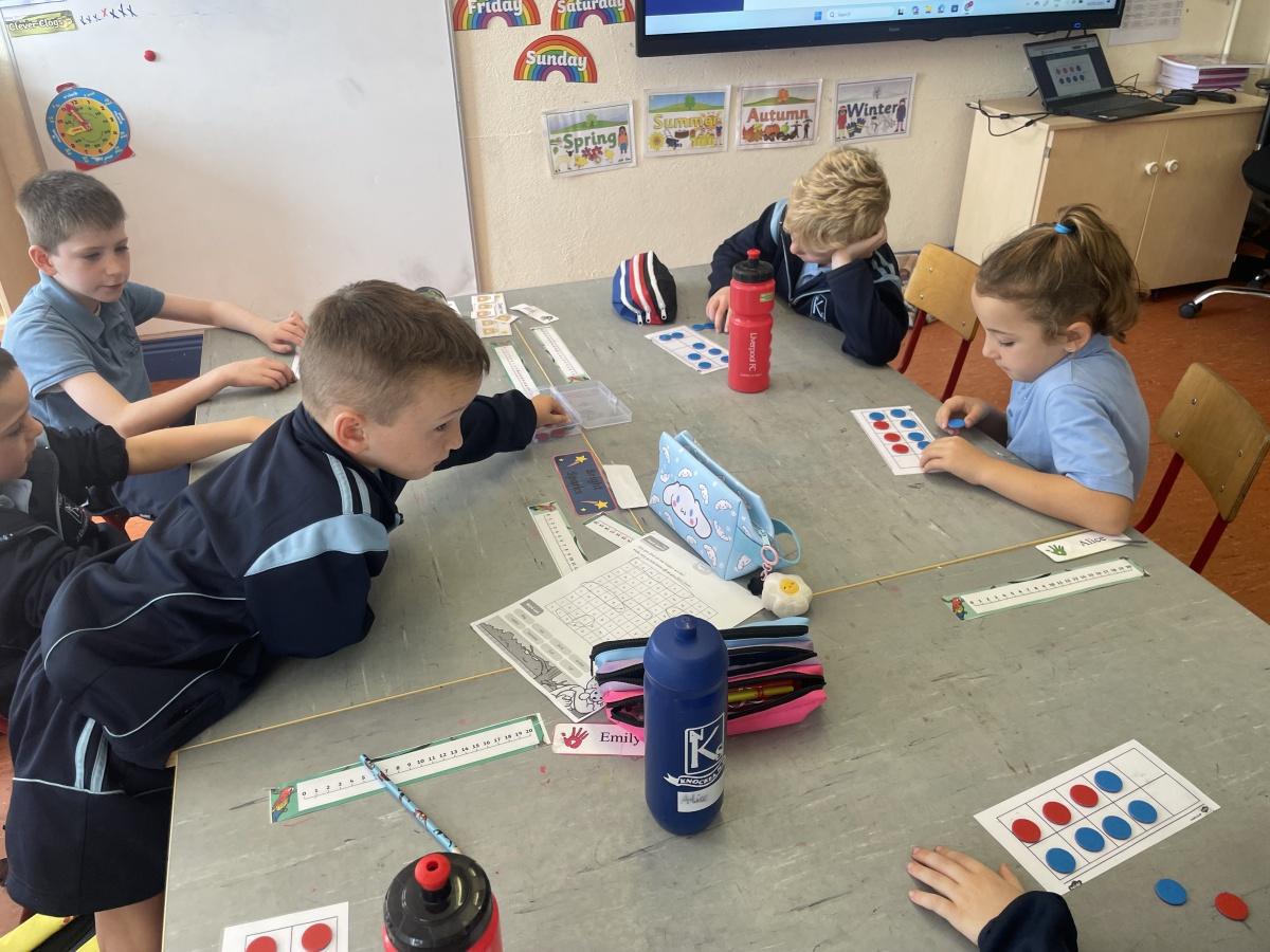 Ten Frames Ten Frames