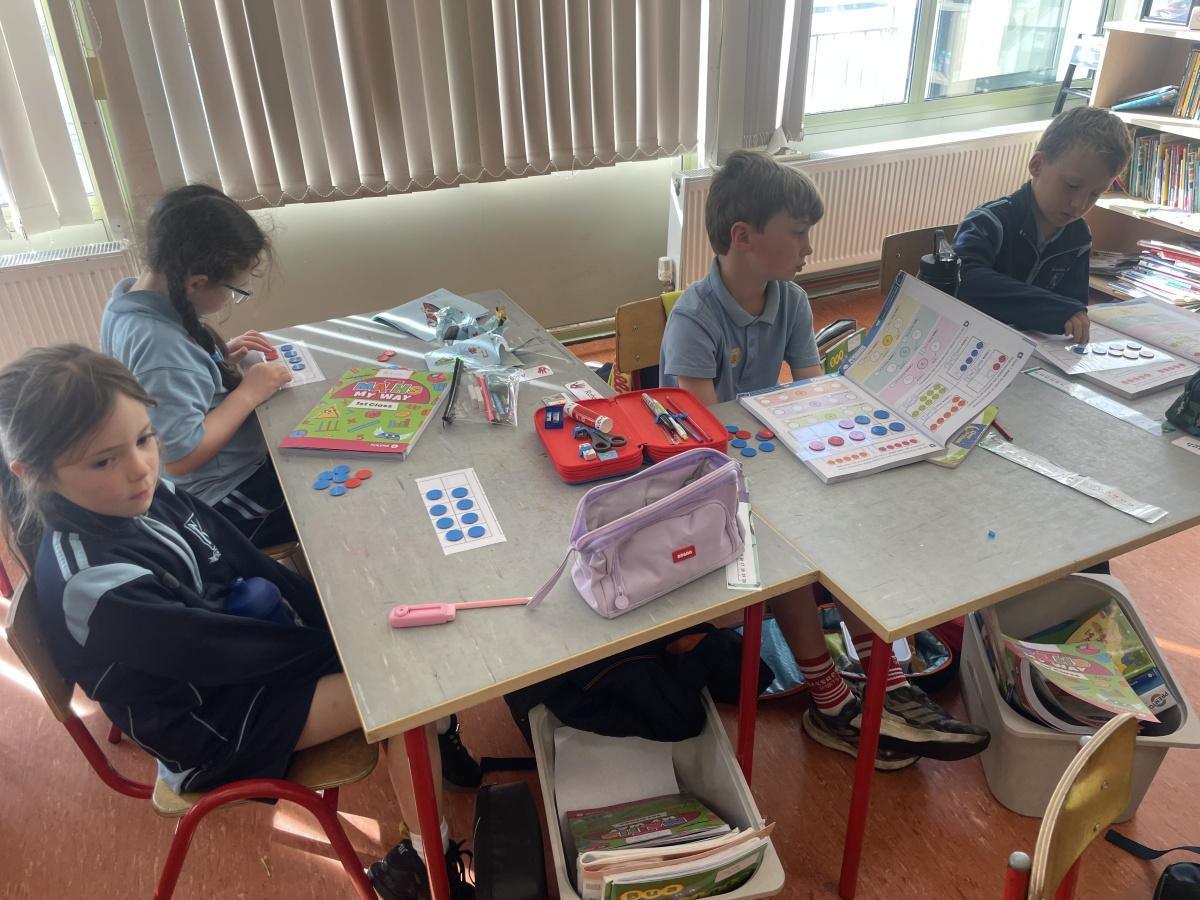 Ten Frames Ten Frames