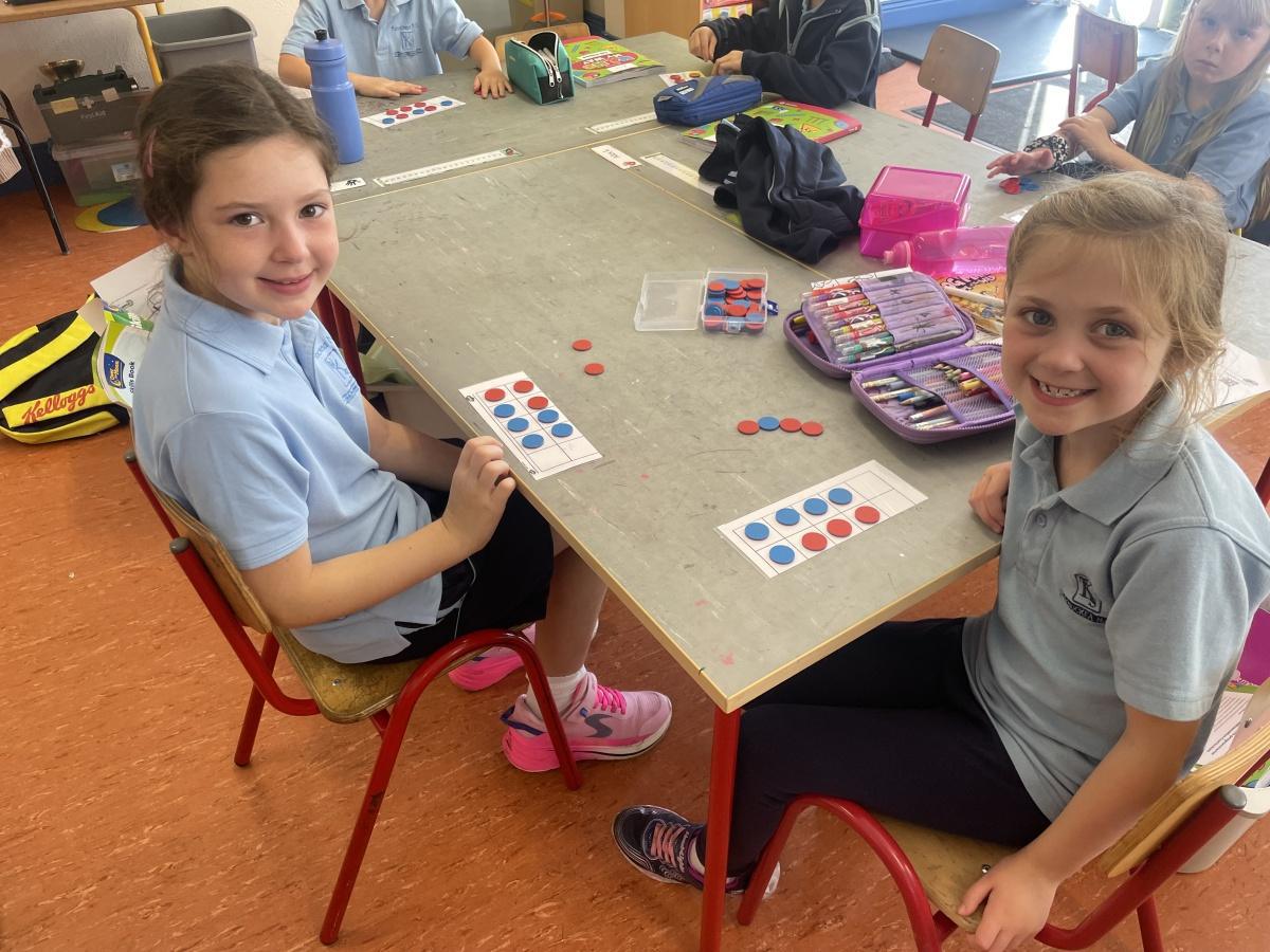 Ten Frames Ten Frames