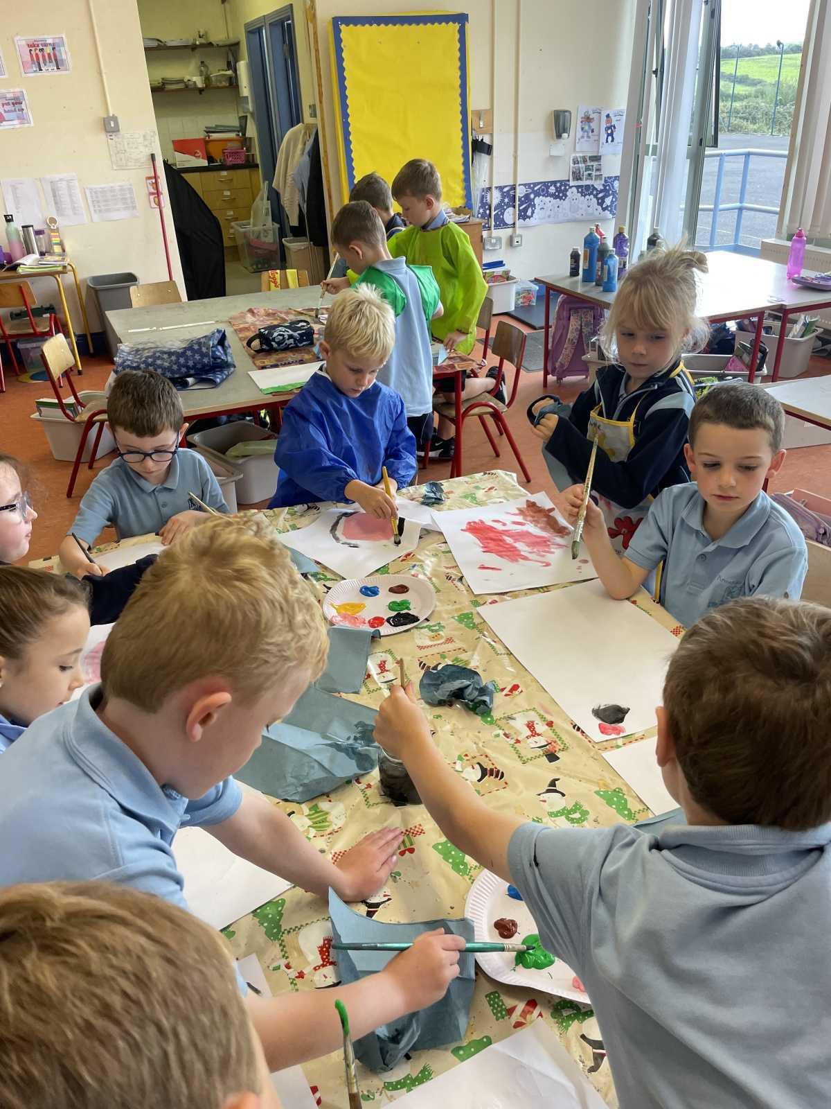 Painting Fun!