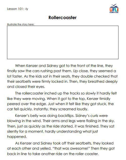 UFLI Wednesday and Thursday