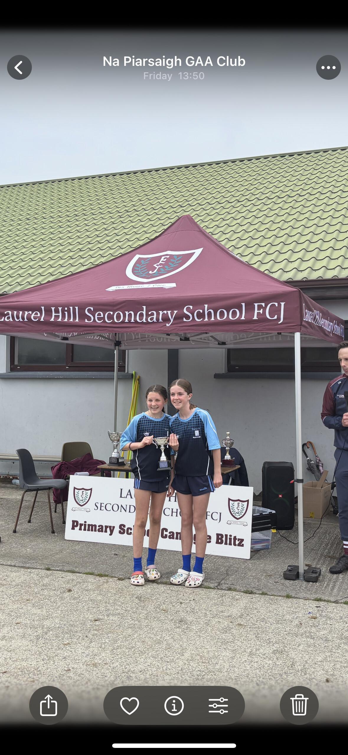 Camogie Cup Winners Camogie Cup Winners